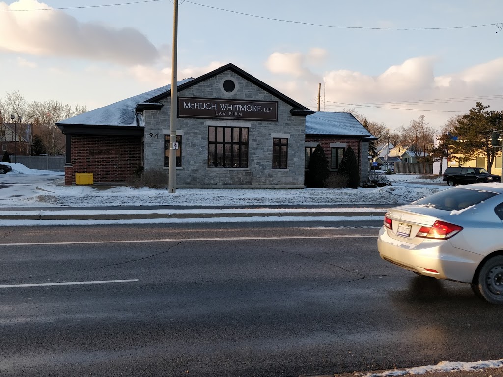 McHugh Whitmore LLP Law Firm | 914 Queenston Rd, Stoney Creek, ON L8G 1B7, Canada | Phone: (905) 662-6001