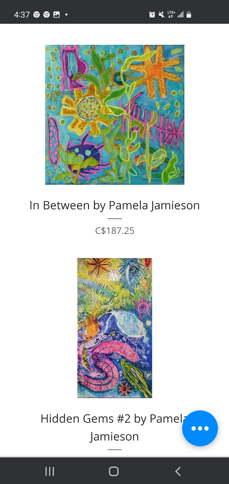 Pamela K Jamieson Artworks | 3061 Mountain View Crescent, Duncan, BC V9L 6R4, Canada | Phone: (604) 356-7422