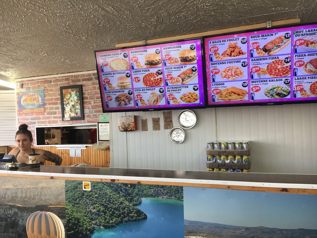 Pizza De Lile 2 Pour 1 | 125 Grand Boulevard, LÎle-Perrot, QC J7V 4W9, Canada | Phone: (514) 425-1525