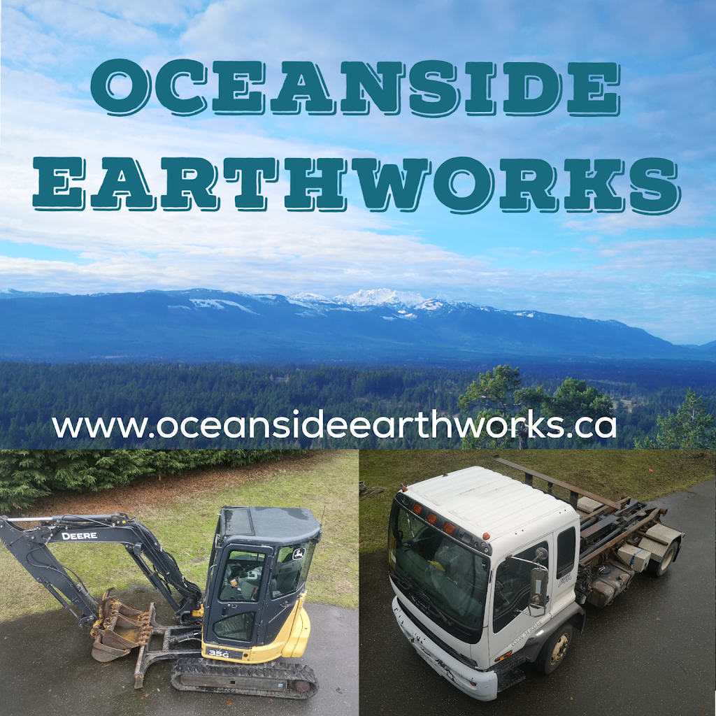 Oceanside Earthworks | 324 Fourneau Way, Parksville, BC V9P 2J8, Canada | Phone: (250) 619-7462