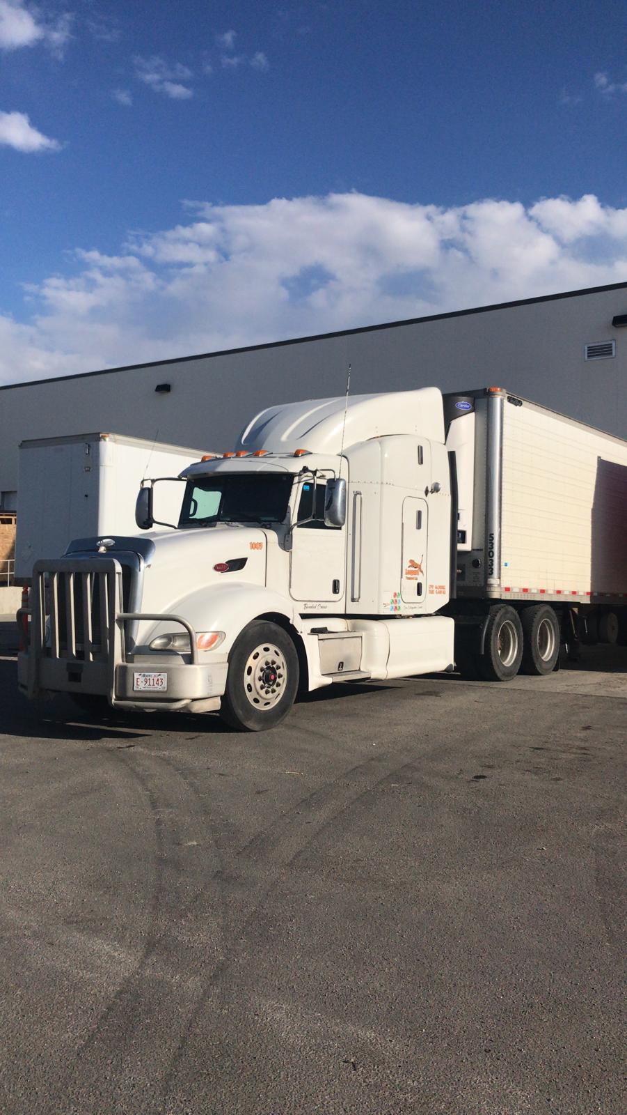 Leopard Transport Ltd | 572 Aero Dr NE unit # 133, Calgary, AB T2E 7Y4, Canada | Phone: (587) 535-7133