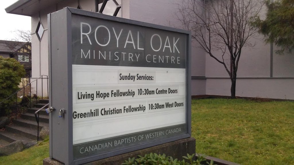 Royal Oak Ministry Centre | 7175 Royal Oak Ave, Burnaby, BC V5J 4J3, Canada | Phone: (604) 433-2822
