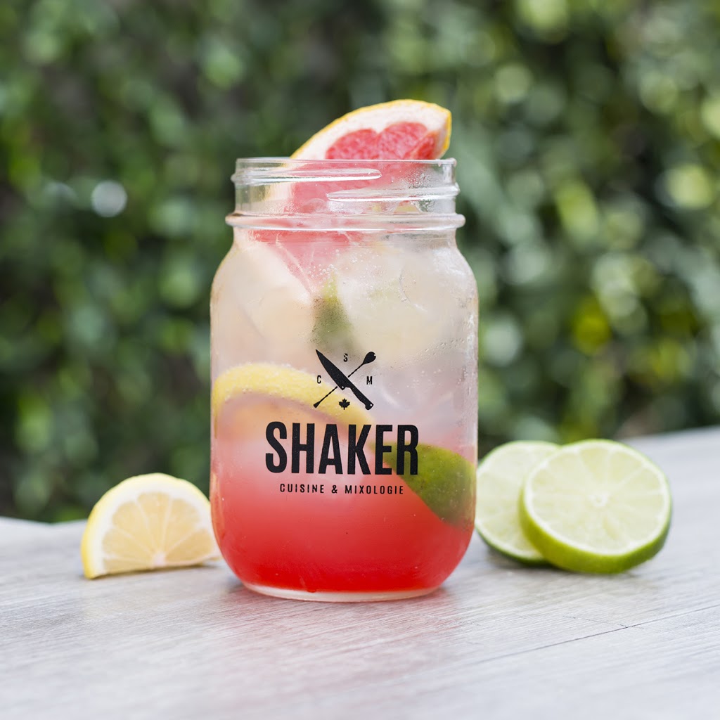SHAKER Cuisine & Mixologie | 3695 Rue de lHêtrière #250, Saint-Augustin-de-Desmaures, QC G3A 2Z5, Canada | Phone: (418) 872-8885
