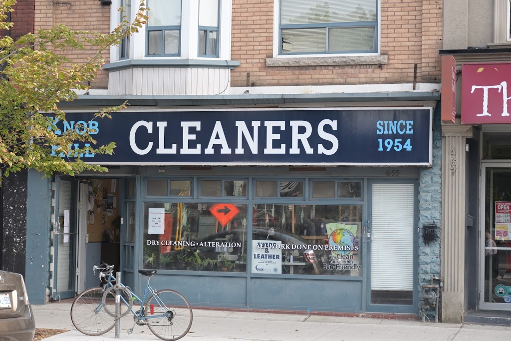 Knob Hill Cleaners | 463 Bloor St W, Toronto, ON M5S 1X9, Canada | Phone: (416) 923-6541