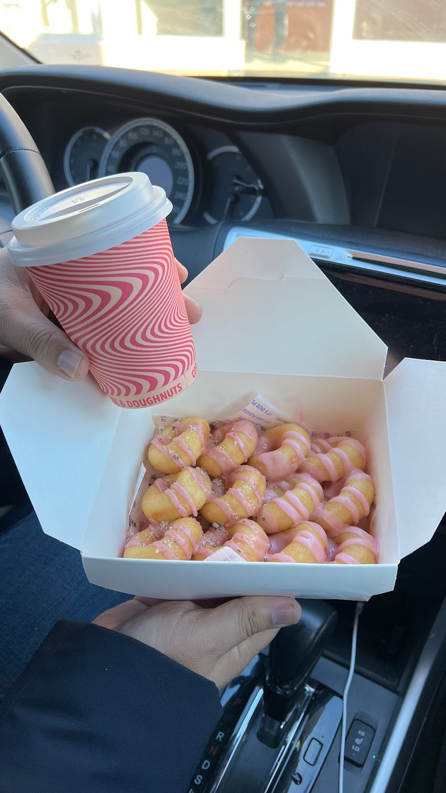 Cops Coffee & Doughnuts | 3011 Dufferin St, North York, ON M6B 3T4, Canada | Phone: (416) 551-9195