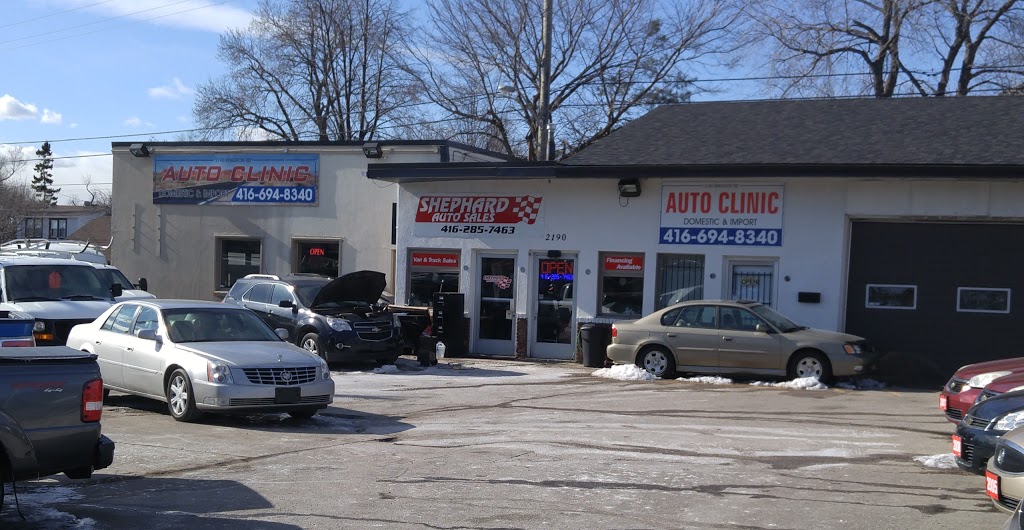 Shephard Auto Sales | 2190 Kingston Rd, Scarborough, ON M1N 1T6, Canada | Phone: (416) 285-7463