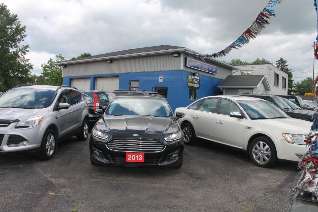 Ricks Auto Sales & Service | 12 Main St E, Port Colborne, ON L3K 1R8, Canada | Phone: (289) 836-8111
