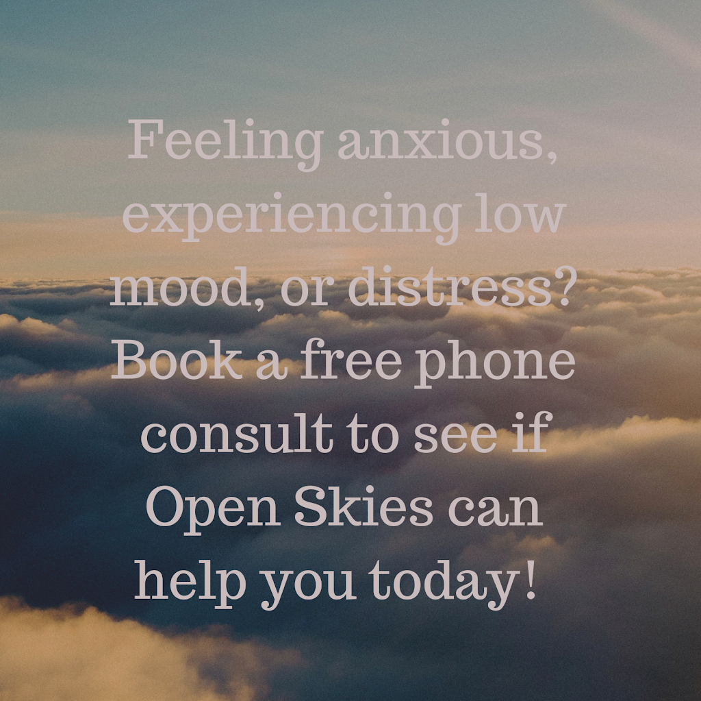 Open Skies Therapy | 6210 Dewdney Ave, Regina, SK S4T 1E2, Canada | Phone: (306) 581-4036