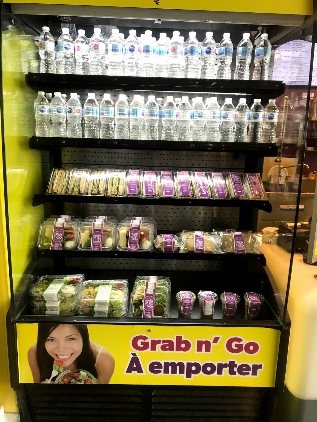 Booster Juice | International Airport Ottawa Post Security, Ottawa, ON K1V 9B4, Canada | Phone: (613) 248-2069
