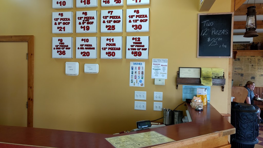 Pizza Mill | 3160 Main St, Salisbury, NB E4J 2L8, Canada | Phone: (506) 372-4433