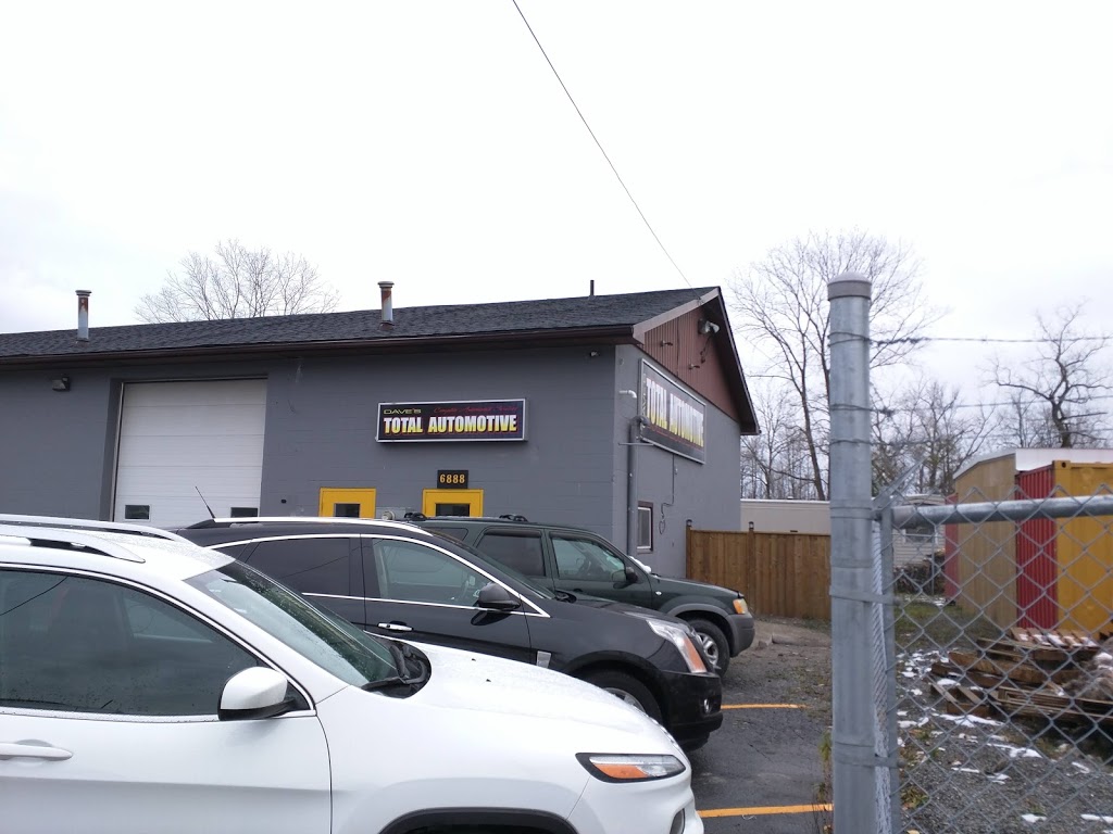 Daves Total Automotive | 6888 Oakwood Dr, Niagara Falls, ON L2G 0H9, Canada | Phone: (905) 356-3560