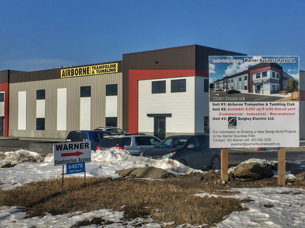Airborne T&T Club | 64078 393 Ave E Unit #30, Aldersyde, AB T0L 0A0, Canada | Phone: (587) 317-6910