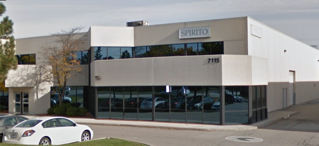 Spirito Italia S R L Inc | 7115 Tomken Road, Mississauga, ON L5S 1R7, Canada | Phone: (905) 565-7576