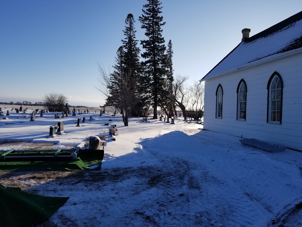 Victoria Church and Cemetery, Balmoral Road 84N, Balmoral, MB R0C 0H0, Canada