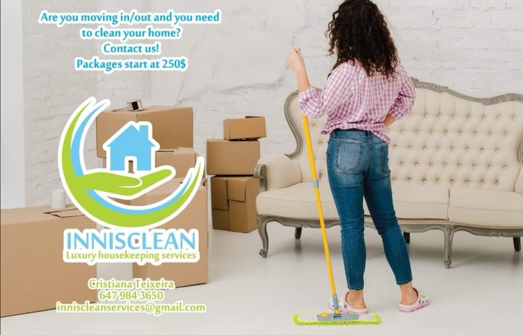 Innisclean - Luxury Housekeeping Services | Innisfil Beach Rd, Innisfil, ON L9S 2B7, Canada | Phone: (647) 984-3650