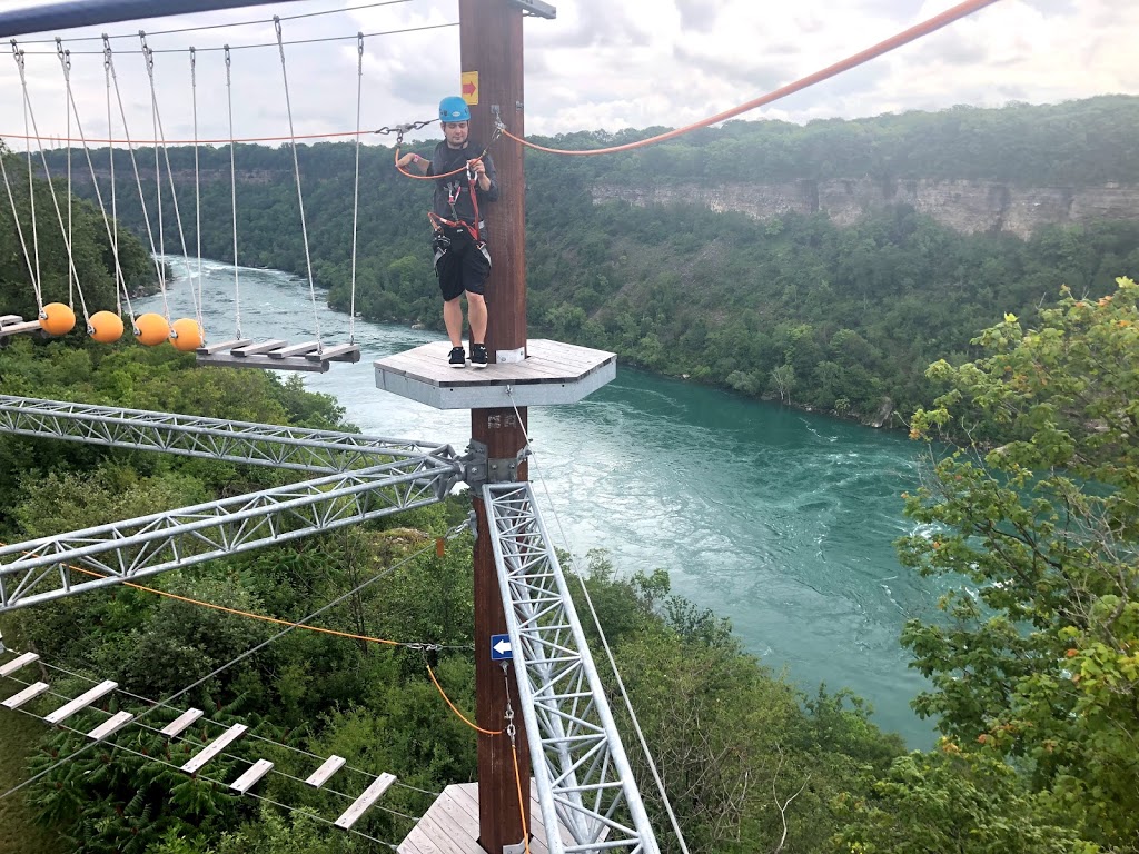 WildPlay Niagara Falls Whirlpool Adventure Course | 3500 Niagara Pkwy, Niagara Falls, ON L2E 3E8, Canada | Phone: (800) 263-7073