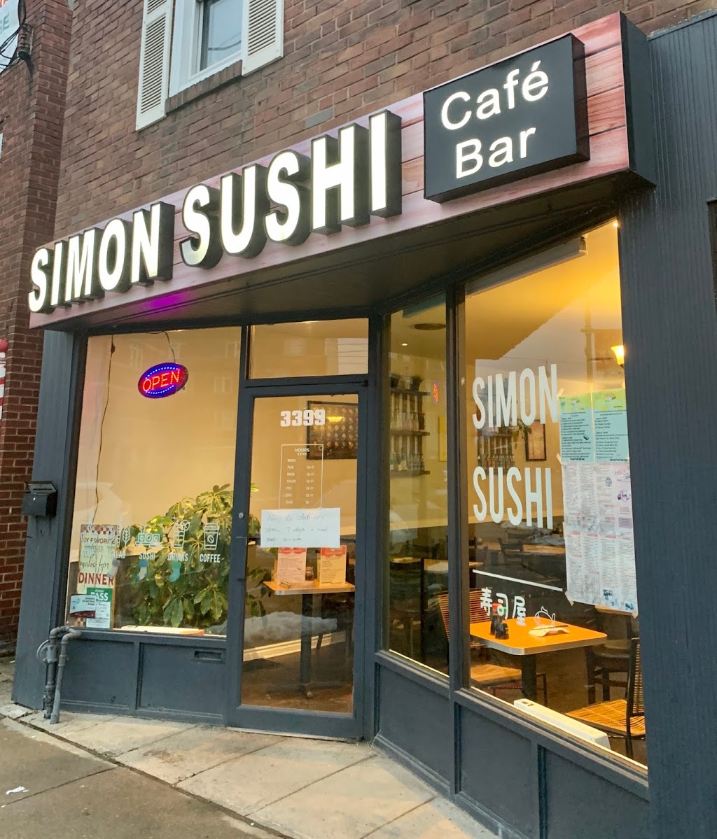 Simon Sushi | 3399 Lake Shore Blvd W, Etobicoke, ON M8W 1N2, Canada | Phone: (416) 977-2828