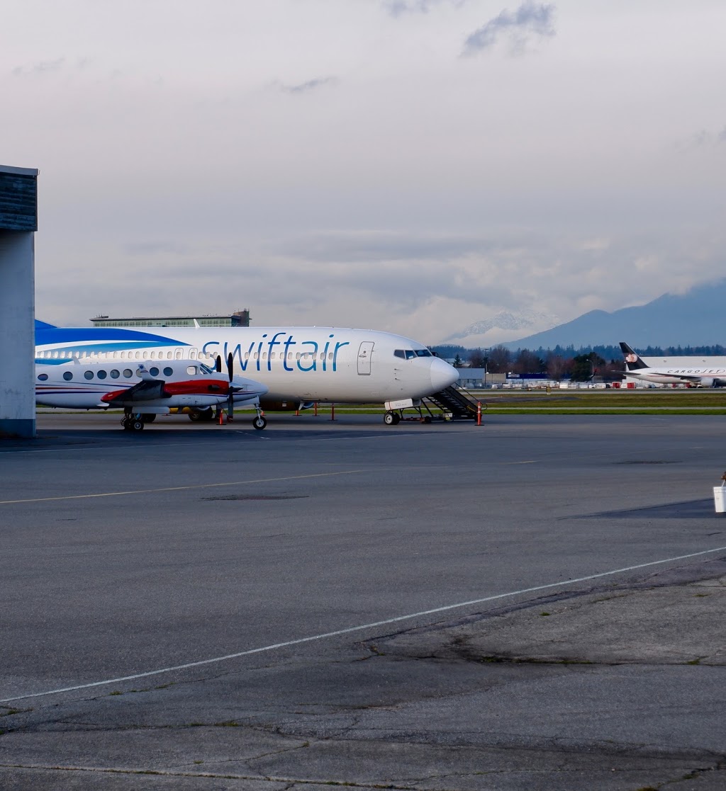 Signature Flight Support YVR East - Vancouver Intl Airport | 5360 Airport Rd S, Richmond, BC V7B 1B4, Canada | Phone: (604) 270-2222