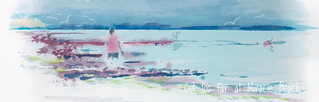 Susy-J Watercolour Artist | 59 Bowser Rd, Bowser, BC V0R 1G0, Canada | Phone: (250) 202-6033