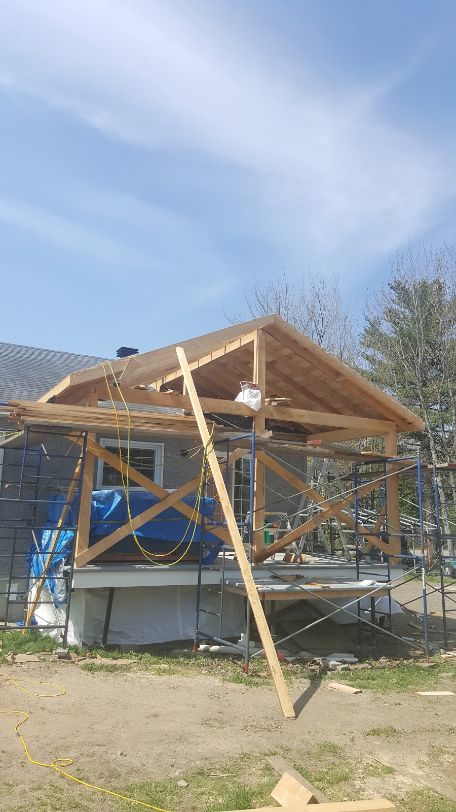 Construction Rénovation Les 4C | 6890 Boulevard Saint-Jean, Trois-Rivières, QC G9B 2P2, Canada | Phone: (819) 384-2628