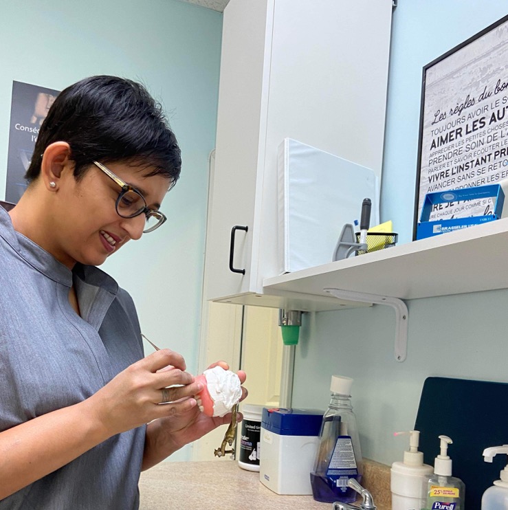 Clinique de Denturologie ProtaDent | 7083 Rue Jarry E #219, Montreal, QC H1J 1G3, Canada | Phone: (514) 312-2909