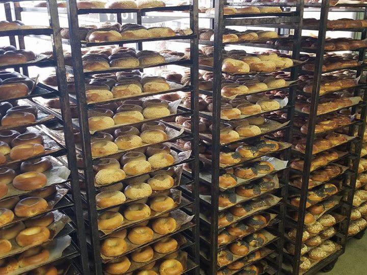 Mount Royal Bagel Factory | 701 Queensbury Ave, North Vancouver, BC V7L 3V9, Canada | Phone: (604) 904-1116