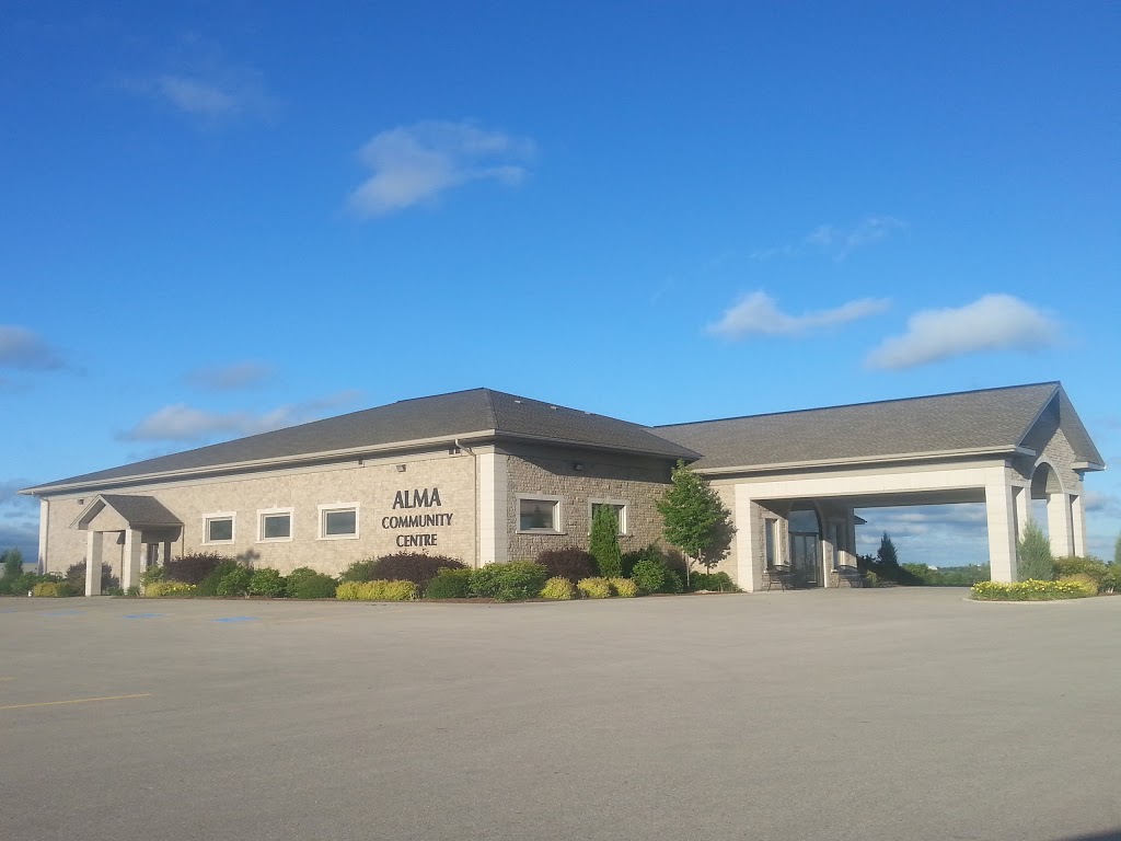 Alma Community Centre | 51 Simpson St E, Alma, ON N0B 1A0, Canada | Phone: (519) 846-5413