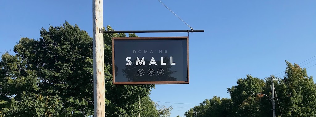 Domaine Small | 2603 Rue St Pierre, Sainte-Agathe-de-Lotbinière, QC G7A 1V7, Canada | Phone: (418) 254-7804
