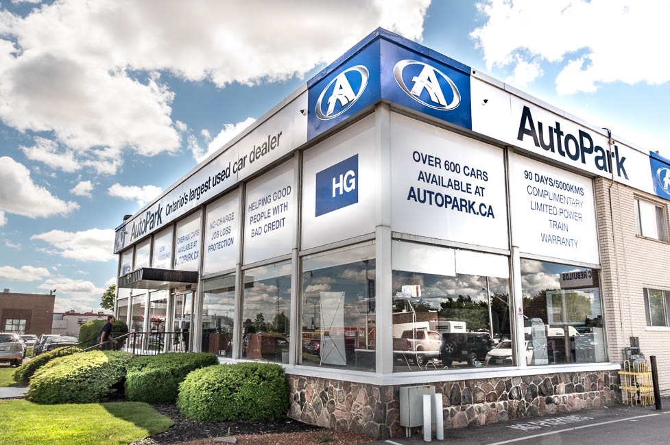 AutoPark Brampton | 320 Queen St E, Brampton, ON L6V 1C2, Canada | Phone: (647) 493-5461