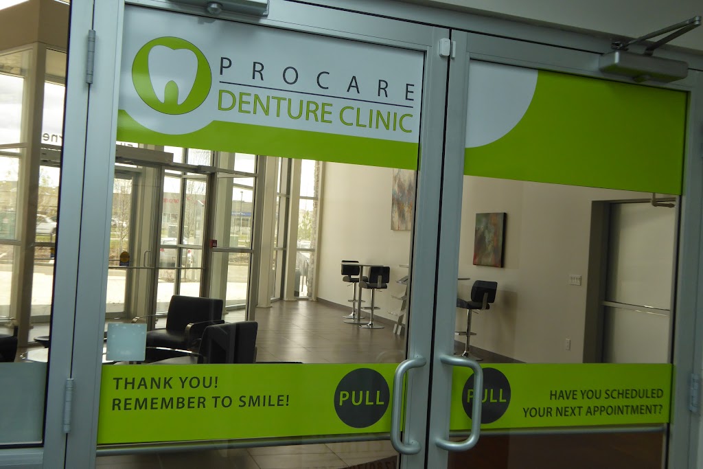 ProCare Denture Clinic | 236 91 St SW #102, Edmonton, AB T6X 0A9, Canada | Phone: (780) 705-7085