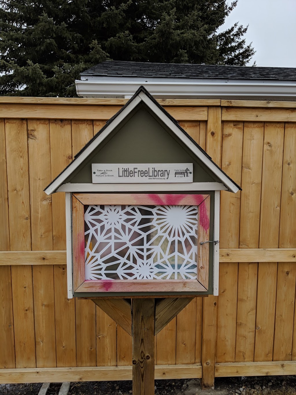 Little Free Library | Westgate, Calgary, AB T3C 2R7, Canada