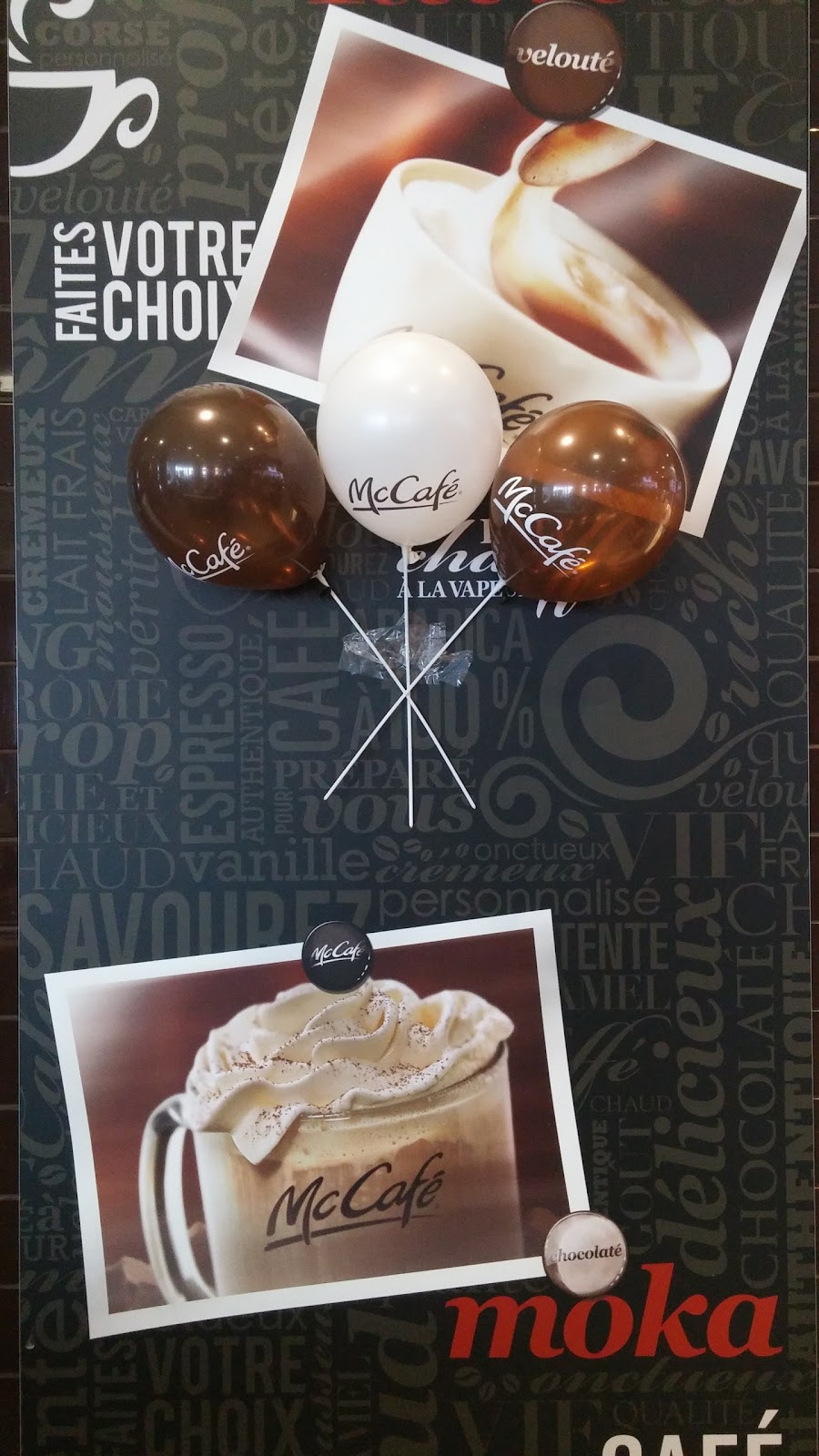 McDonalds | 7505 Grande Allée, Brossard, QC J4Z 0E3, Canada | Phone: (450) 678-9200