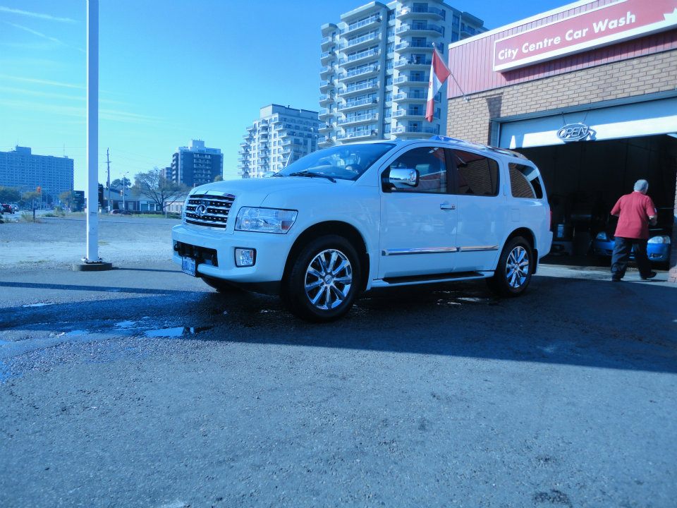 City Centre Car Wash | car wash | 395 Christina St N, Sarnia, ON N7T 5V8, Canada | 5193378801 OR +1 519-337-8801
