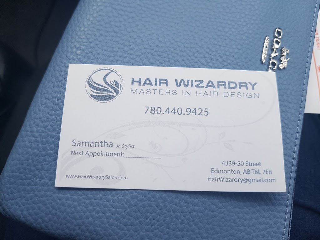 Hair Wizardry Salon & Barber | 4339 50 St NW, Edmonton, AB T6L 7E8, Canada | Phone: (780) 440-9425