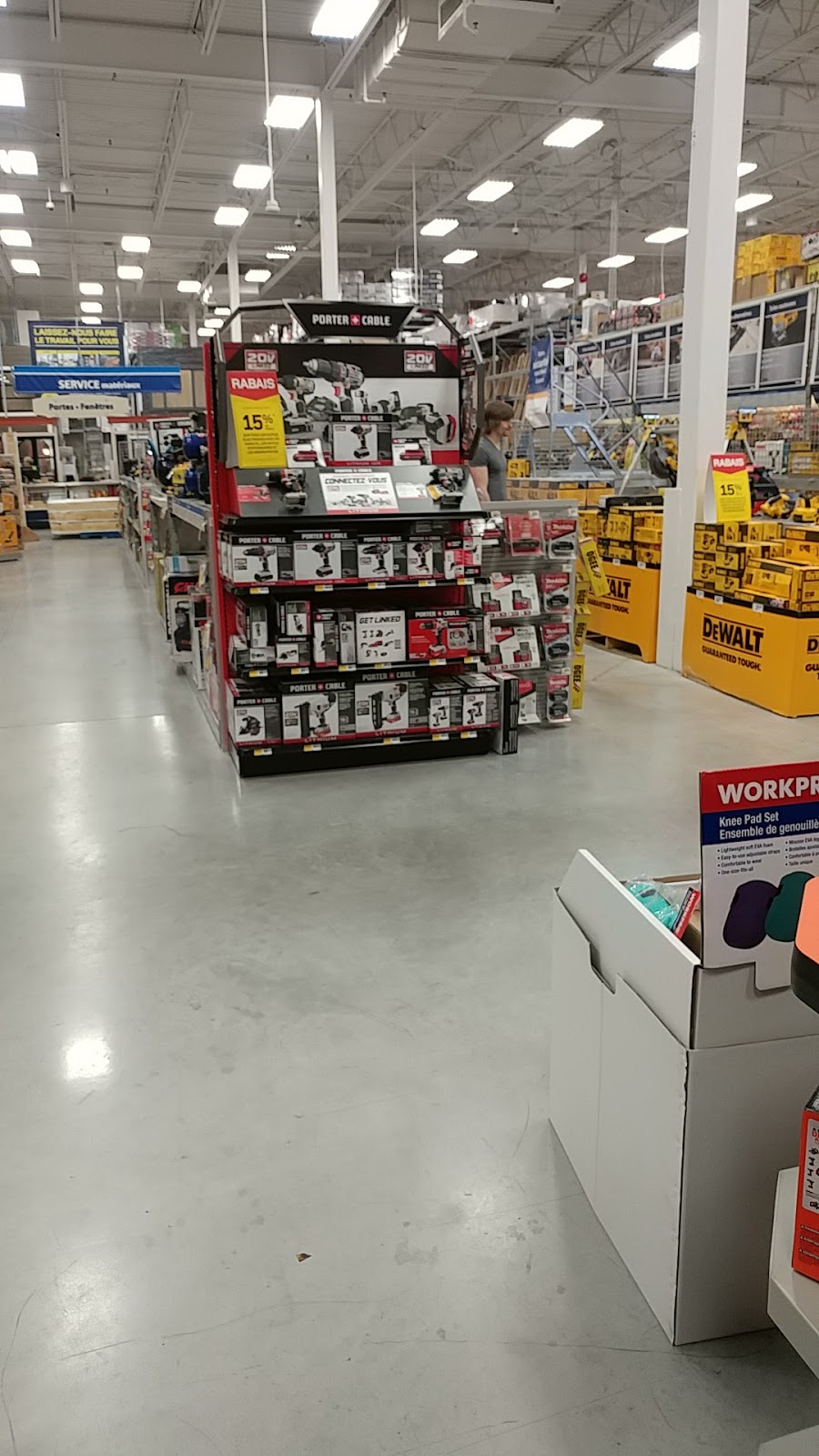 Lentrepôt RONA | 170 Rue Moreau, Saint-Jean-sur-Richelieu, QC J2W 2M4, Canada | Phone: (450) 359-4695