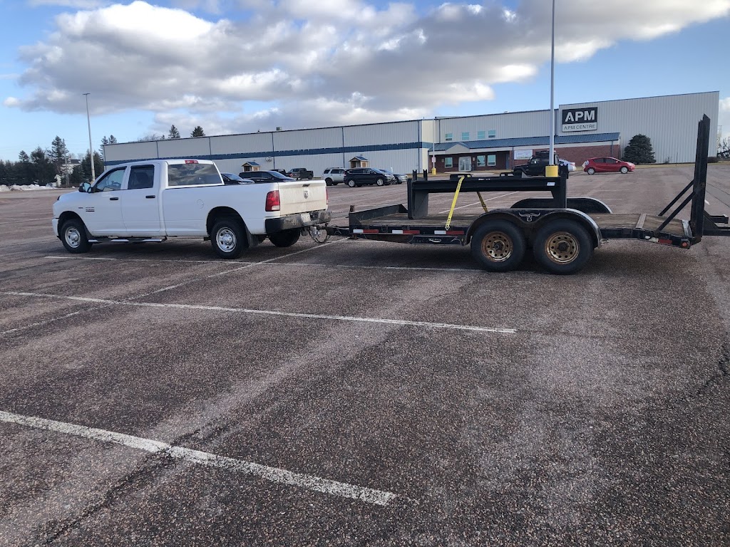 ED Trucking and skid steer service | 55 Lowther Dr, Cornwall, PE C0A 1H5, Canada | Phone: (902) 314-1505