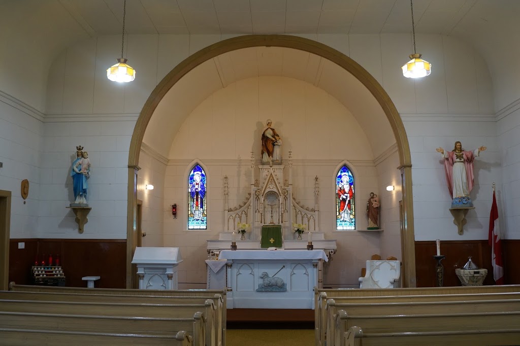 St. Ann’s Church - Riversdale | 3537 ON-9, Brockton, ON N0G 2V0, Canada | Phone: (519) 392-6935