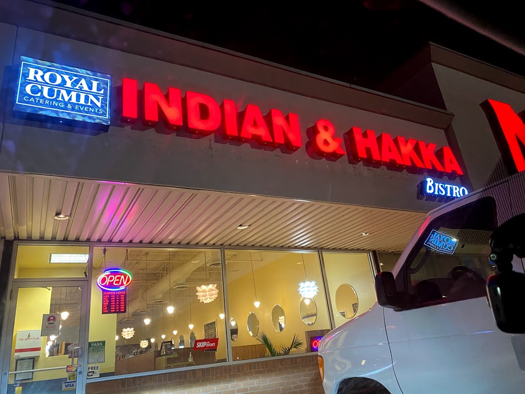 Royal Cumin Indian & Hakka Bistro | 184 Hamilton Regional Rd 8, Stoney Creek, ON L8G 1C3, Canada | Phone: (905) 664-3400