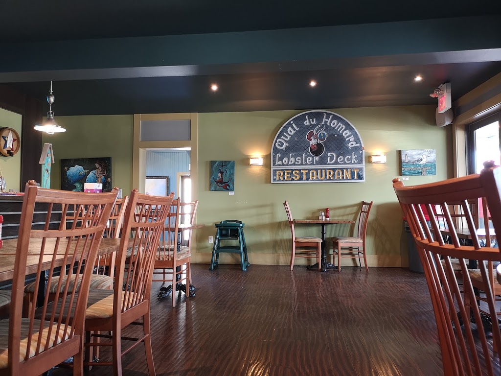 Lobster Deck Eat in & take-out licensed | 312 Main St, Shediac, NB E4P 2E3, Canada | Phone: (506) 351-2010