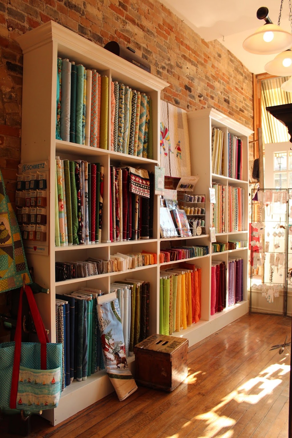 The Quilters Bolt | 30 King St E, Millbrook, ON L0A 1G0, Canada | Phone: (705) 932-2120