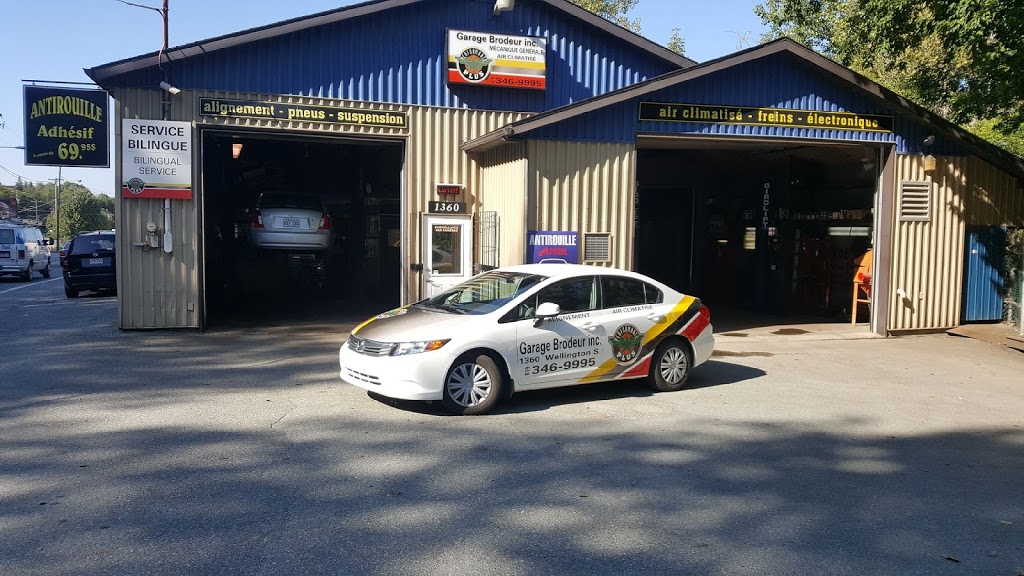 Garage Brodeur Inc | car repair | 1360 Rue Wellington S, Sherbrooke, QC J1H 5E7, Canada | 8193469995 OR +1 819-346-9995