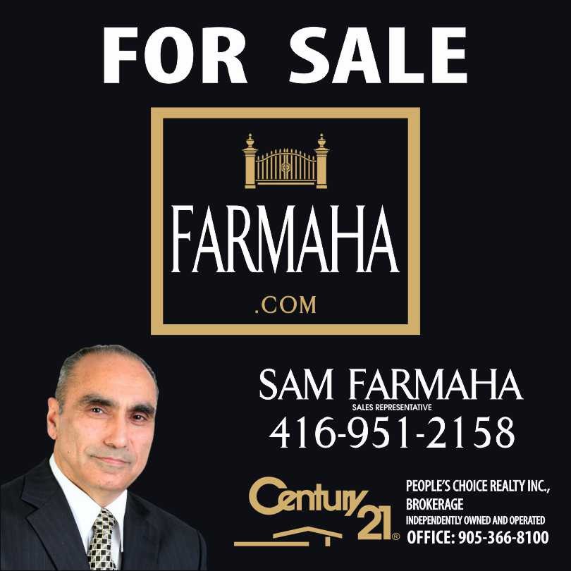Sam Farmaha | 86 Ryan St, Fergus, ON N1M 0E4, Canada | Phone: (519) 760-1456