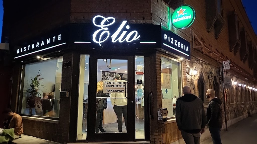 Elio Pizzeria | 351 Rue de Bellechasse, Montréal, QC H2S 1X1, Canada | Phone: (514) 276-5341