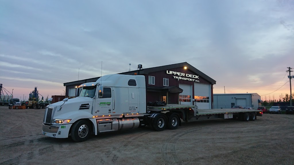 Upper Deck Transport Inc | 419 Voyageur Rd, Ste. Agathe, MB R0G 1Y0, Canada | Phone: (204) 882-2800
