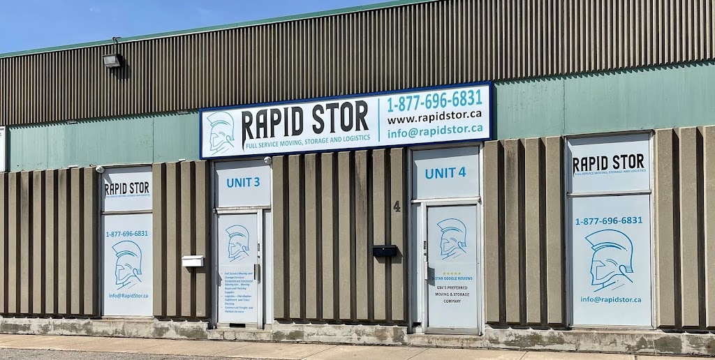 Rapid Stor | 2585 Drew Rd #3, Mississauga, ON L4T 1G1, Canada | Phone: (877) 696-6831