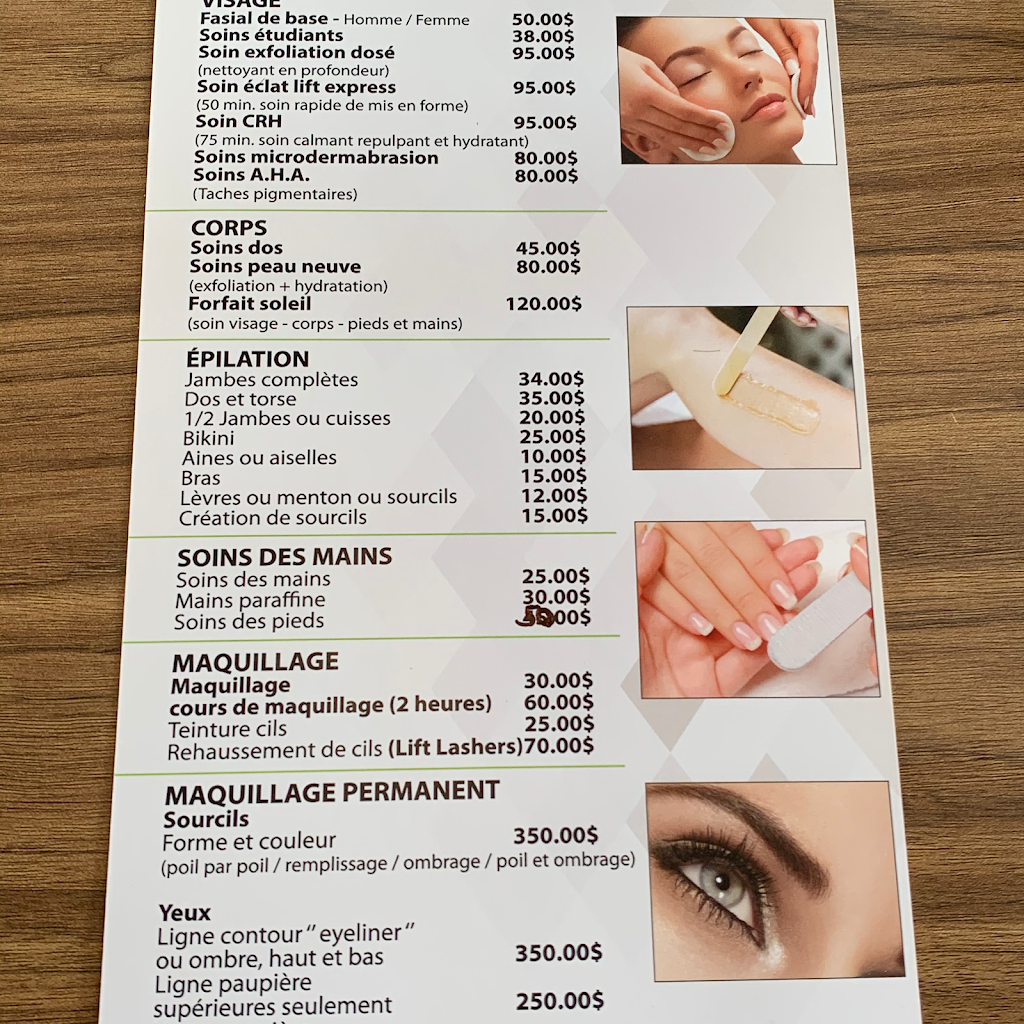 Guylaine viel esthétique | 357 Rue Jacques-Cartier S, Saint-Jean-sur-Richelieu, QC J3B 4K1, Canada | Phone: (514) 795-0385