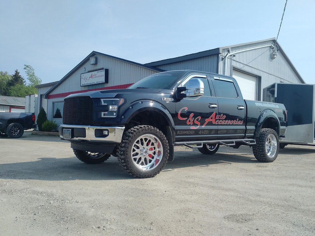 C&S Auto Accessories | 6153 Wellington County Rd 109, Harriston, ON N0G 1Z0, Canada | Phone: (519) 638-5362