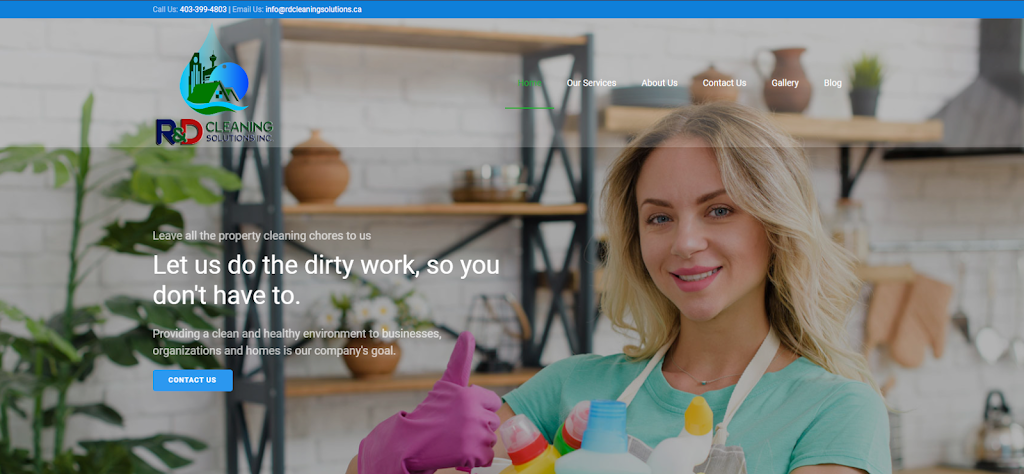 R&D Cleaning Solutions Inc. | 159 Rockywood Park NW, Calgary, AB T3G 5S1, Canada | Phone: (403) 399-4803