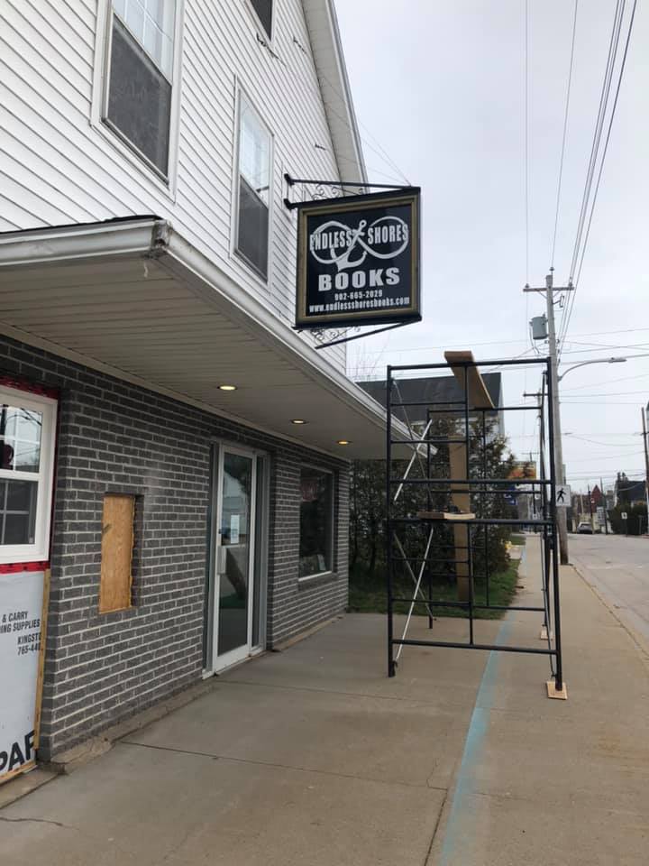 Endless Shores Books & Other Treasures | 279 Granville St, Bridgetown, NS B0S 1C0, Canada | Phone: (902) 665-2029
