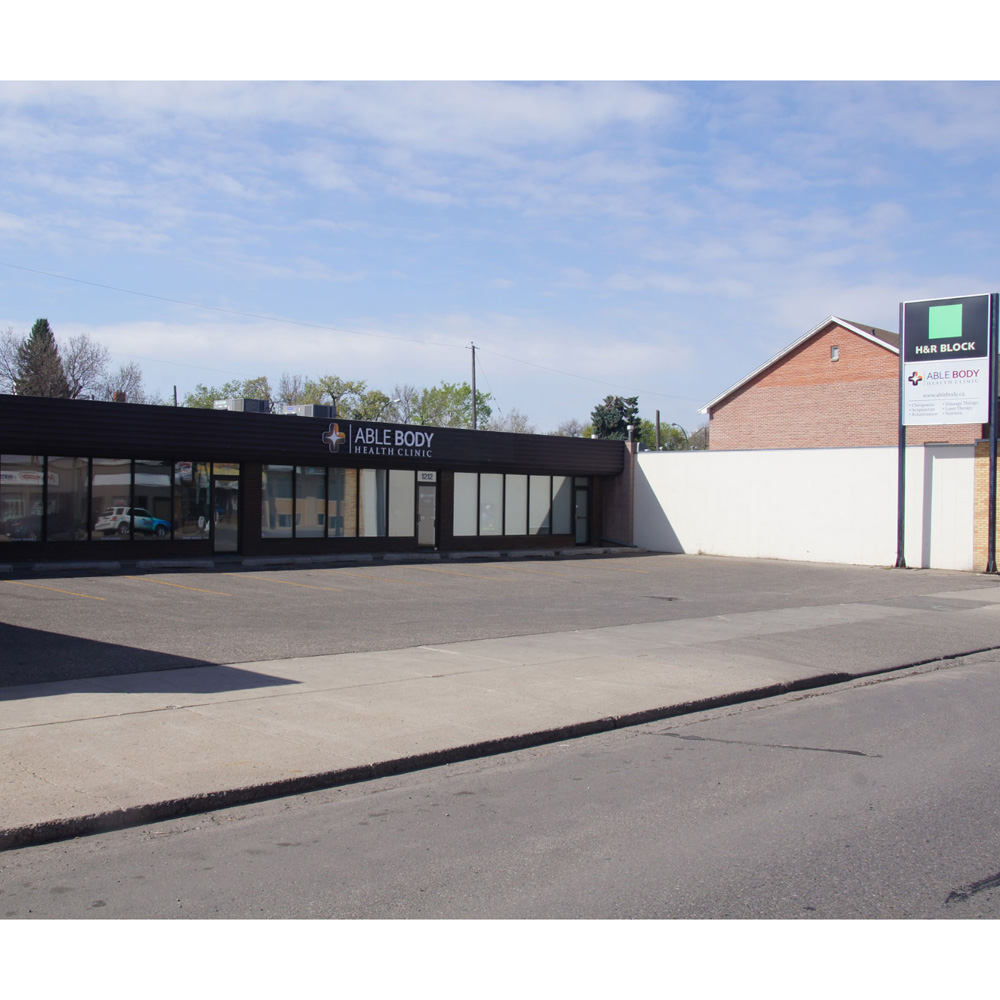 Able Body Health Clinic | 1212 3 Ave S, Lethbridge, AB T1J 0J9, Canada | Phone: (403) 329-1300